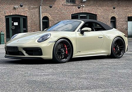 Porsche 992 911 Carrera GTS Cabrio PTS IRIDIUMGREY*BOSE*CARBON