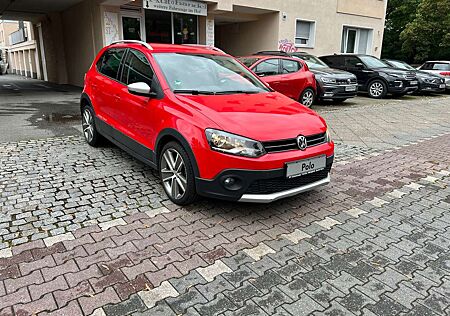 VW Polo Volkswagen CrossPolo/2.Hand/Scheckheft/Navi/el.Fenster/PDC/SH
