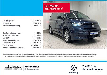 VW T7 Multivan Volkswagen 2.0 TDI DSG NAVI LED RFK SHZ TEMPOMAT