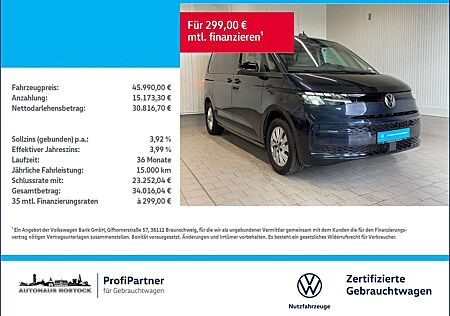VW T7 Multivan Volkswagen 2.0 TDI DSG NAVI LED RFK SHZ TEMPOMAT