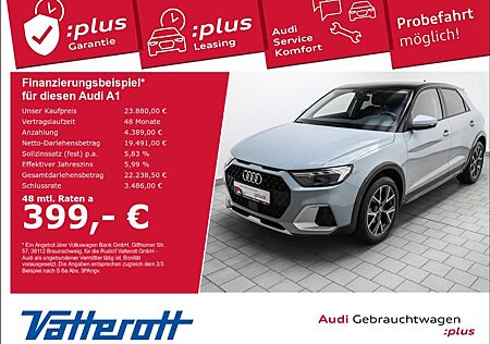Audi A1 citycarver 35 TFSI S tronic Navi LED Parkpilot