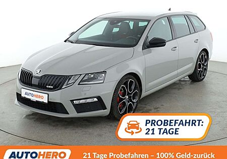 Skoda Octavia 2.0 TSI RS 245 Aut.*LED*ACC*CANTON*CAM*PDC*SHZ*BT