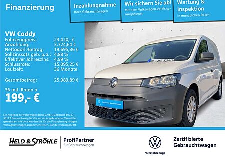 VW Caddy Volkswagen Kasten 2.0 TDI AHK-VORB. DAB+ KLIMA PDC