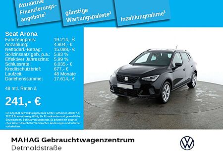 Seat Arona 1.0 TSI FR Navi LED Virtual FahrerAssistM