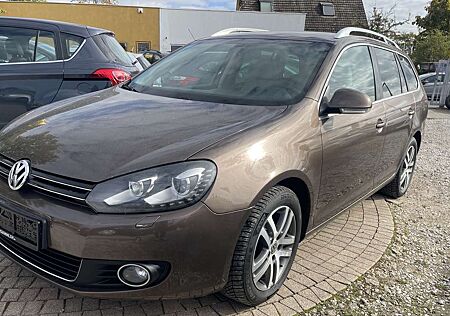 VW Golf Variant gebraucht kaufen VW Golf Variant Volkswagen Trendline Blue Motion in Gepflegten Zustand