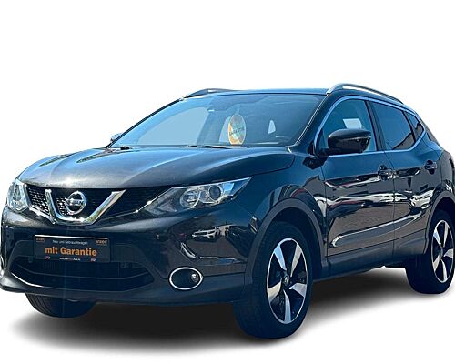 Nissan Qashqai N-Connecta 360°*AHK*Bluetooth*Navi*