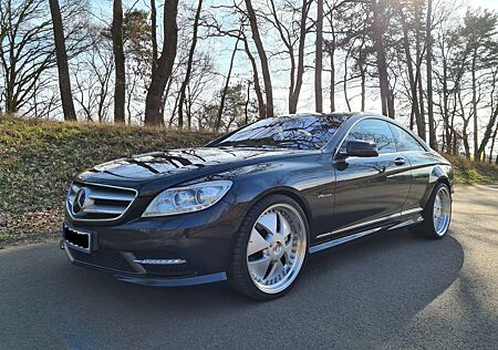 Mercedes-Benz CL 500 4Matic (BlueEFFICIENCY) 7G-TRONIC