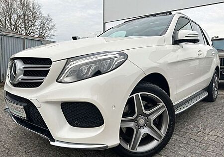 Mercedes-Benz GLE 400 4M 3x AMG designo PANO*DISTR+*AHK*Standh