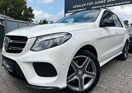 Mercedes-Benz GLE 400 4M 3x AMG designo PANO*DISTR+*AHK*Standh