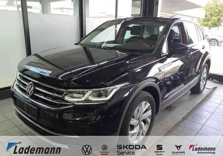 VW Tiguan Volkswagen 2.0 TDI DSG Elegance ALLRAD+PANO+STAHZ.+AHK+MATRI