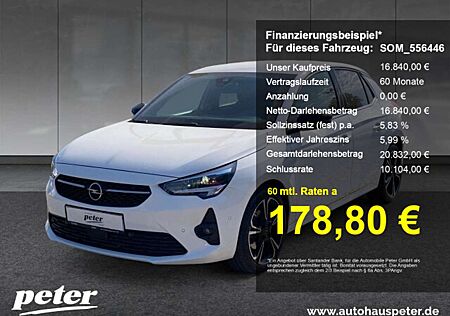 Opel Corsa F 1.2 Turbo GS Line Klimaautomatik Sitzheizung Alcantara 100PS