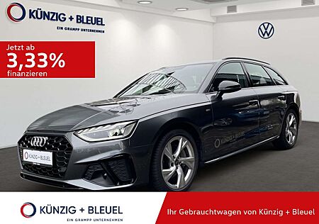 Audi A4 40 TDI S-line*Navi*LED*Pano*Kam*PDC*