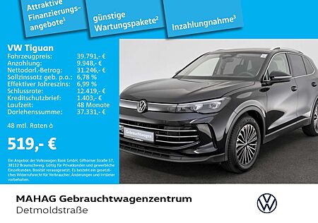 VW Tiguan Volkswagen NEWModel 1.5 eTSI Elegance AHK Navi LED K