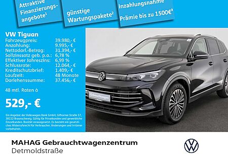 VW Tiguan Volkswagen NEWModel 1.5 eTSI Elegance AHK Navi LED K