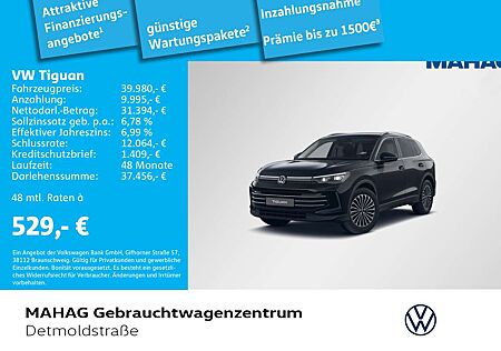 VW Tiguan Volkswagen NEWModel 1.5 eTSI Elegance AHK Navi LED K
