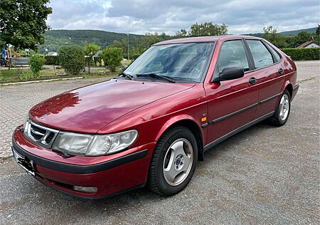 Saab 9-3 2.0i t SE, TÜV 7/26, Leder, Schiebedach