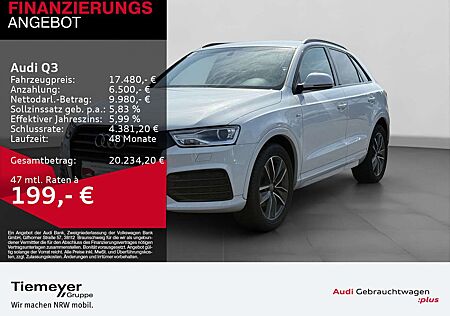 Audi Q3 1.4 TFSI S LINE NAVI+ XENON SITZHZG LM17