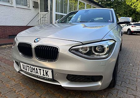 BMW 116 i/Automatik/Leder/Navi/Schiebedach/