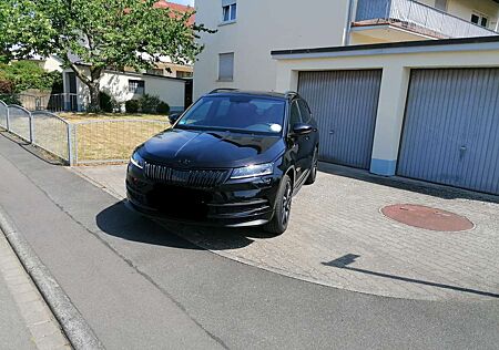 Skoda Karoq 2.0 TSI 4x4 DSG Sportline