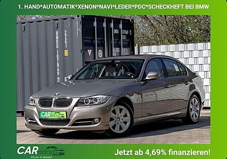 BMW 320d 320 e90 *Edition Exclusive*1HAND*HAUT*XENON*AHK