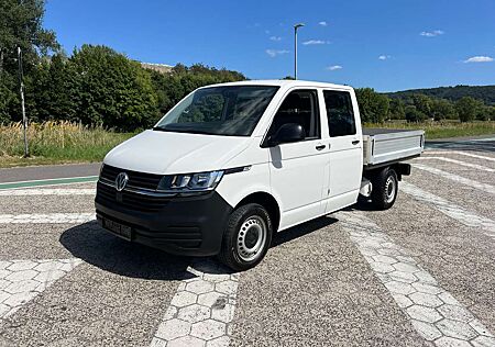 VW T6 Transporter Volkswagen T6.1 Transporter Doppelkabine lang 4MOTION AHK 2,5