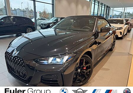 BMW 420 i Sportpaket AHK-klappbar AHK Navi Leder Digitales