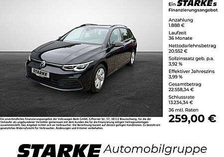 VW Golf Variant Volkswagen 2.0 TDI DSG Life