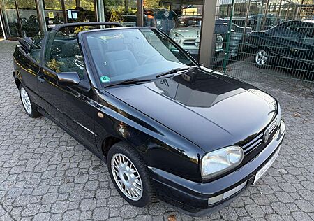VW Golf Cabriolet Volkswagen 1.8 Classic Edition *HU 2/2027*2.Hand*149 TKM*