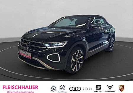 VW T-Roc Volkswagen Cabriolet 1.5 TSI Style LED+Kamera+ACC+App-connect