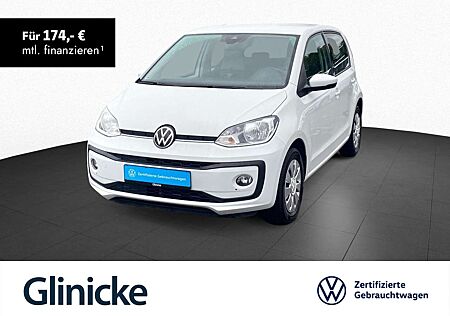 VW Up Volkswagen ! 1.0 Basis Klima RFK Sitzheizung PDC hinten