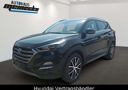 Hyundai Tucson Passion + 2WD/TOP ZUSTAND /NAVI