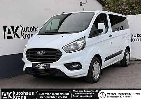 Ford Transit Custom gebraucht kaufen Ford Transit Custom 2.0 TDCi 320 L1 Trend *9-SITZER*LEDER* ISOFIX*