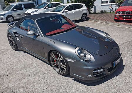 Porsche 997 Turbo Cabrio PDK Sport Chrono Exclusive