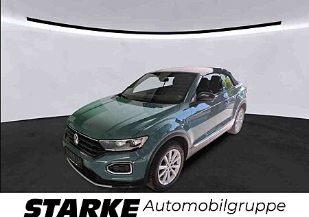 VW T-Roc Volkswagen Cabriolet 1.5 TSI DSG Style Black Style