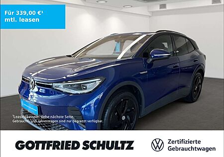 VW ID.4 Volkswagen Pro Performance 150 kW Navi Sitzheizung ACC Leicht
