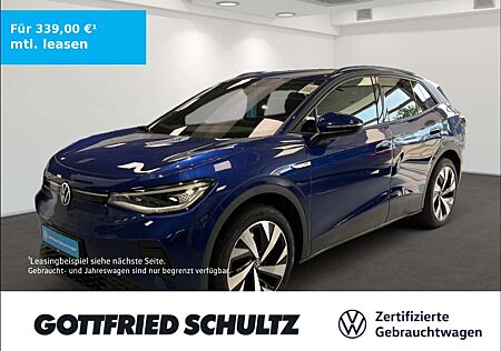 VW ID.4 Volkswagen Pro Performance 150 kW Navi Sitzheizung ACC Leicht