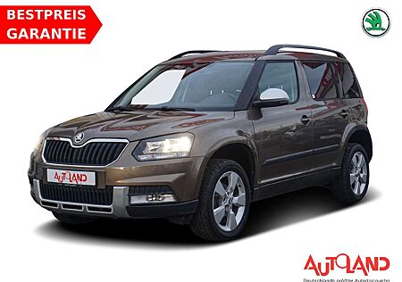 Skoda Yeti Outdoor 1.2 TSI Klima Tempomat Bluetooth