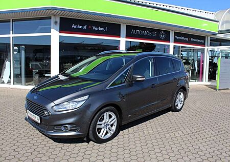 Ford S-Max Titanium AWD,Schaltgetriebe!TÜV NEU,7-Sitz
