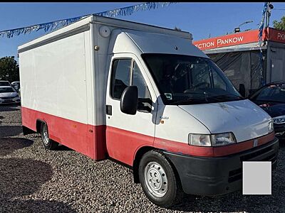 Fiat Ducato Foodtruck Verkaufswagen Verkaufsanhänger Imbiss