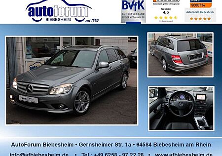 Mercedes-Benz C 220 T AMG Line Navi*Leder*Xenon*S-Dach*AHK*2HD