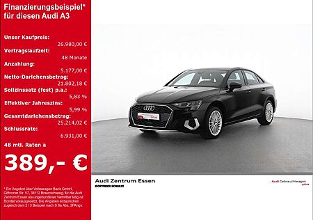 Audi A3 Limousine 35 TDI advanced S-TRONIC LED AHK SHZ N