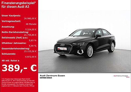 Audi A3 Limousine 35 TDI advanced S-TRONIC LED AHK SHZ N