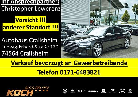 Audi S6 3.0 TDI quattro AHK Matrix B&O Head