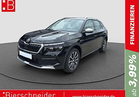 Skoda Kamiq 1.5 TSI Scout REAR VIEW LED NAVI SHZ