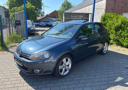 VW Golf Volkswagen VI Style TÜV NEU SHZ TEMP S-DACH GARANTIE