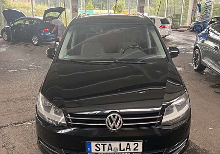 VW Sharan Volkswagen 2.0 TDI DSG BlueMotion AHK, Apple Car Play, Kamera