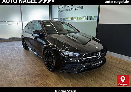 Mercedes-Benz CLA 200 d SB AMG +LED+NAVI+DAB+AHK+Pano.+Kamera+