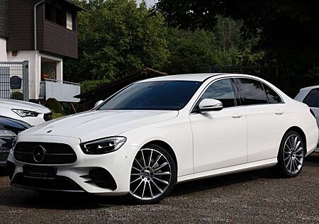 Mercedes-Benz E 220 d Lim. AMG-Line/Burmester/Distr+/KAM/MBUX/
