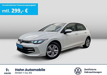 VW Golf Volkswagen VIII 1.5TSI Life LED AHK SITZH APP-CONNECT
