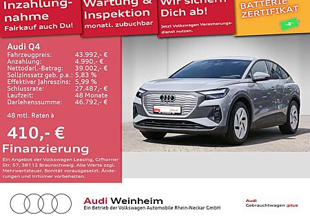 Audi Others 45 Sportback e-tron AHK Navi LED UPE 66.715€